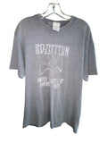 Led Zeppelin United States of America 1977 Gray Tee