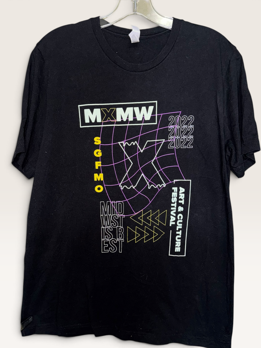 SGFMO 2022 Art & Culture Festival Graphic Tee