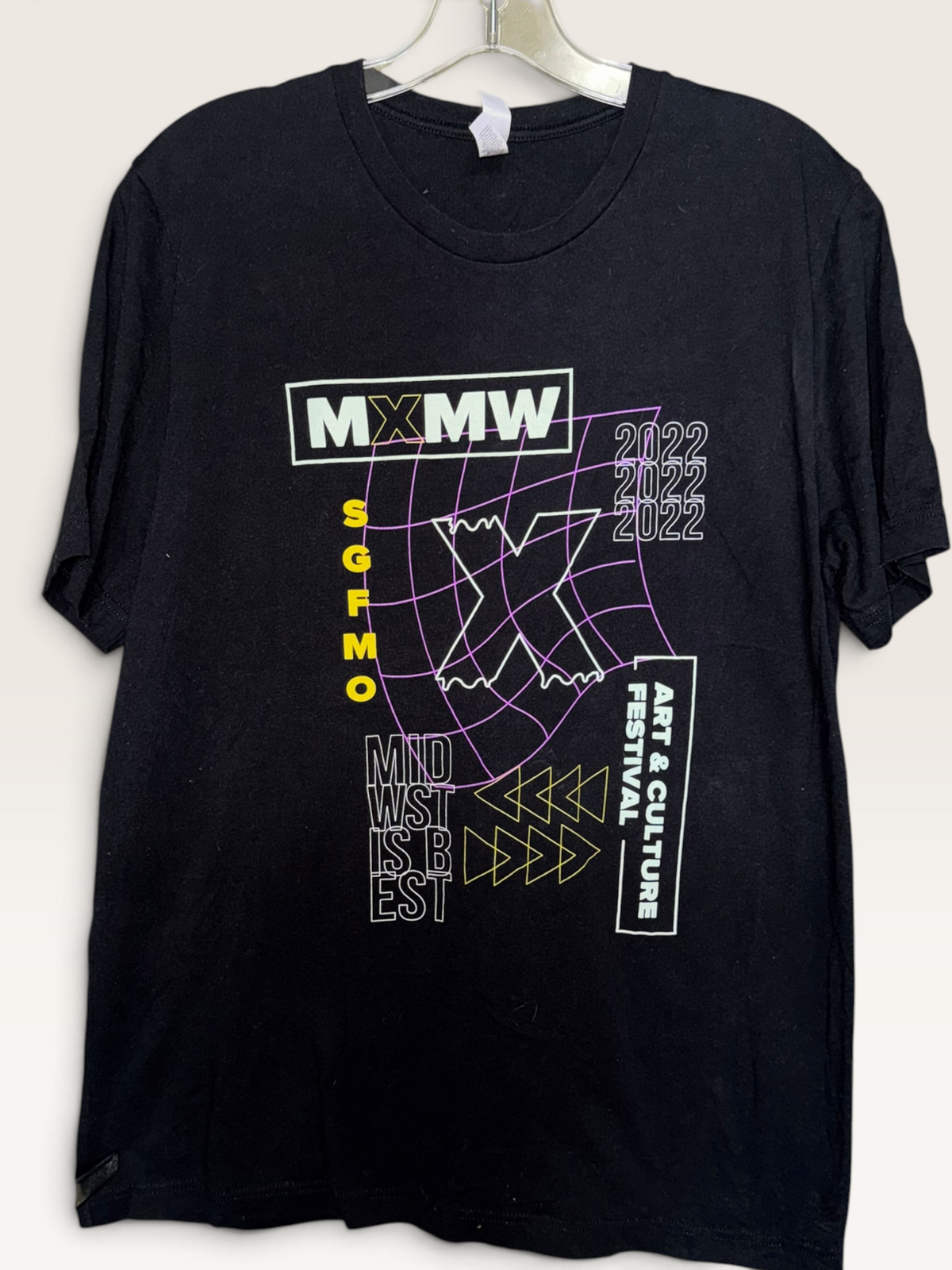 SGFMO 2022 Art & Culture Festival Graphic Tee