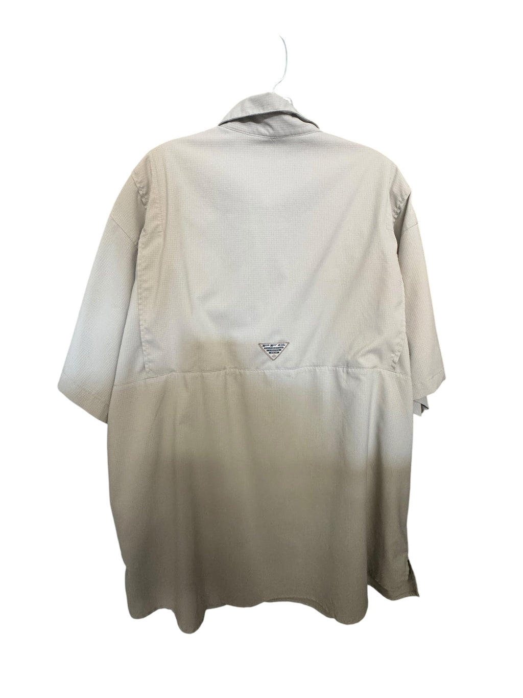 Columbia PFG Beige Fishing Shirt