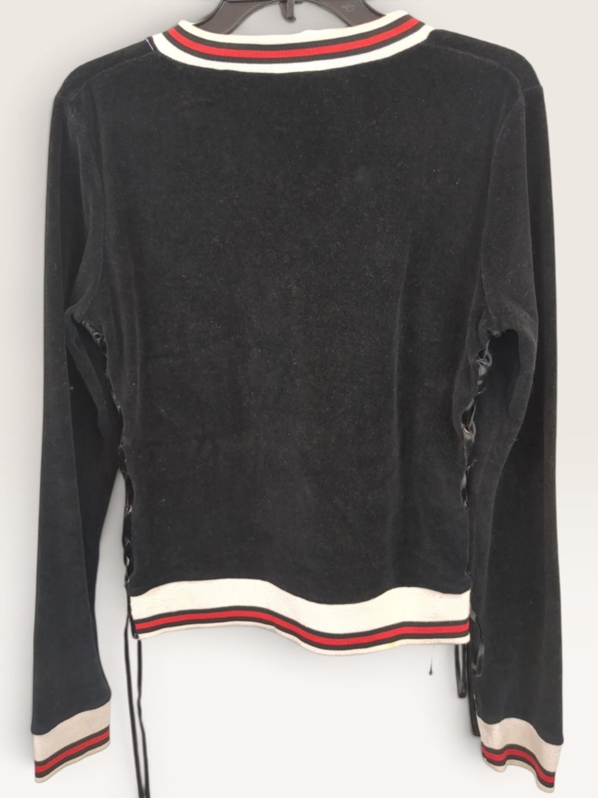 FUBU Classics Lace-Up Varsity Pullover