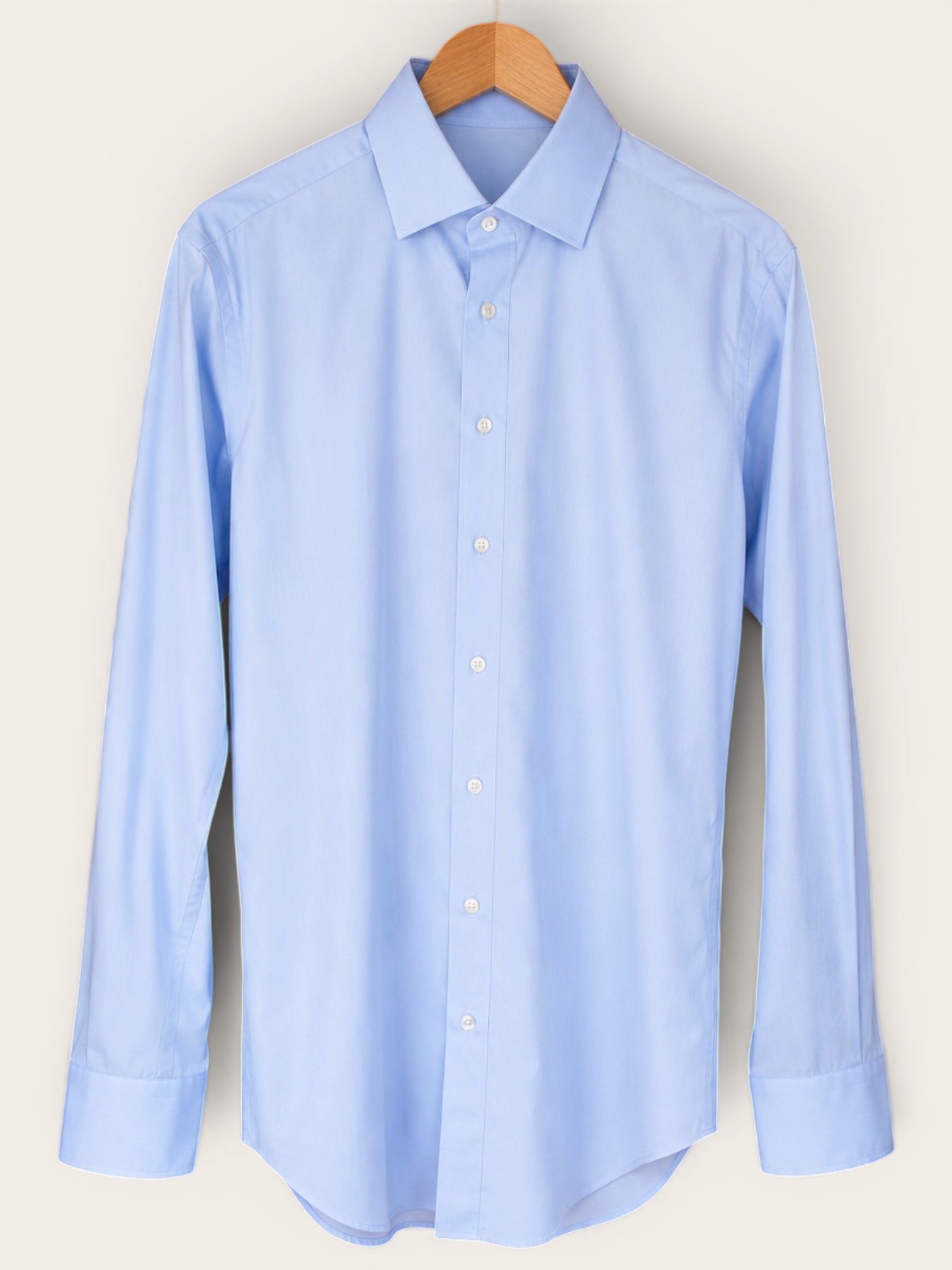 Twillory Performance Fabric Light Blue Dress Shirt