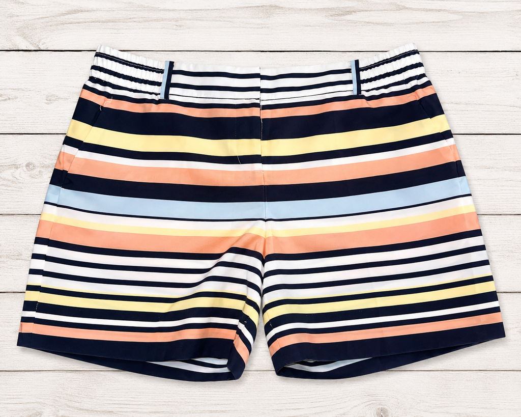 The Limited Striped Tailored Shorts Women’s