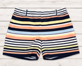 The Limited Striped Tailored Shorts Women’s