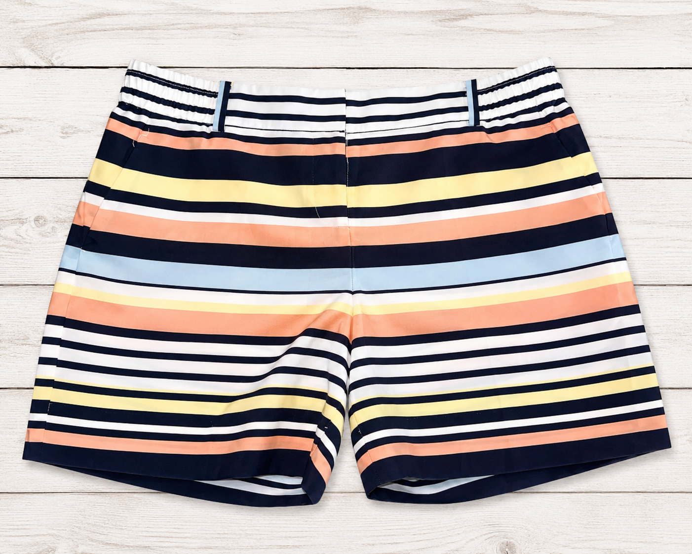 The Limited Striped Tailored Shorts Women’s
