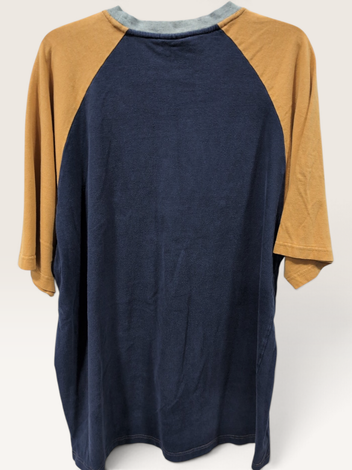 Y2K COOGI Australia Down Under Blue Graphic Raglan Shirt –