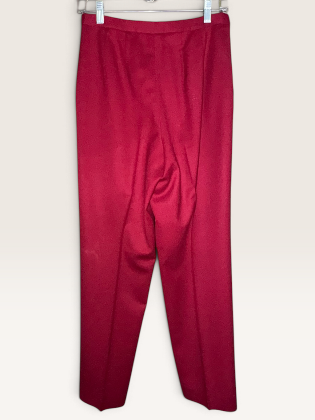 Vintage Pendleton Red Wool Trousers