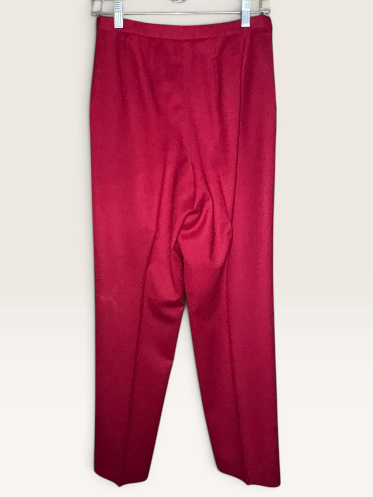 Vintage Pendleton Red Wool Trousers