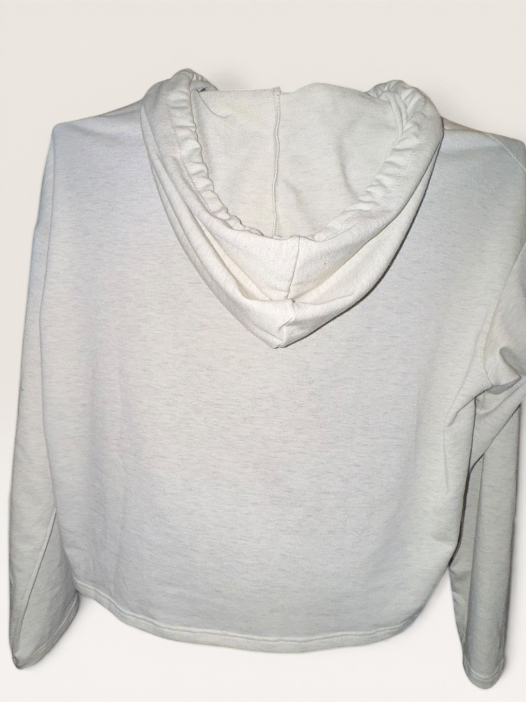Woodstock Love Revolution Cropped Hoodie