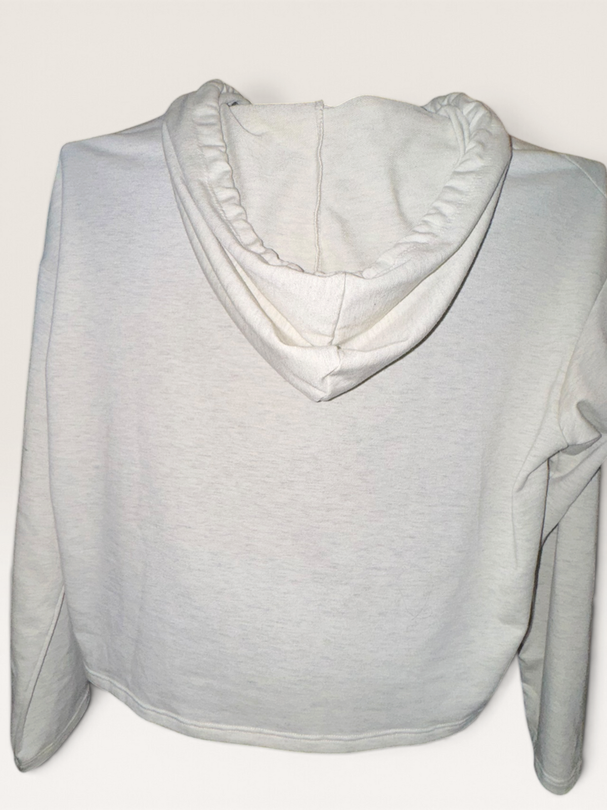 Woodstock Love Revolution Cropped Hoodie