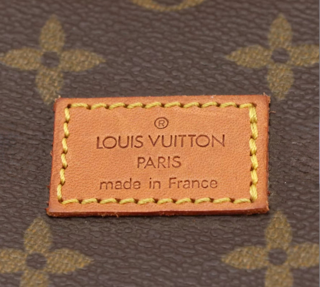 Louis Vuitton Monogram Saumur 35 Crossbody Messenger Bag