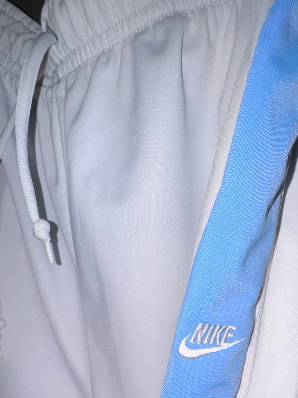 Nike Blue & White Reversible Tracksuit