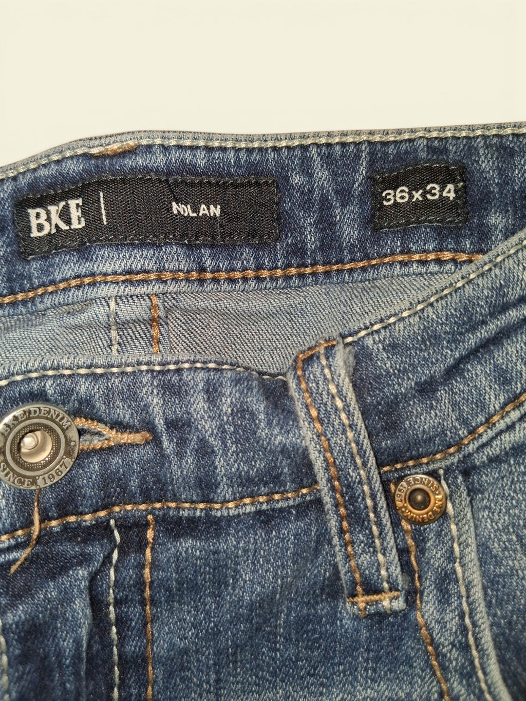 BKE Nolan Straight Stretch Jeans