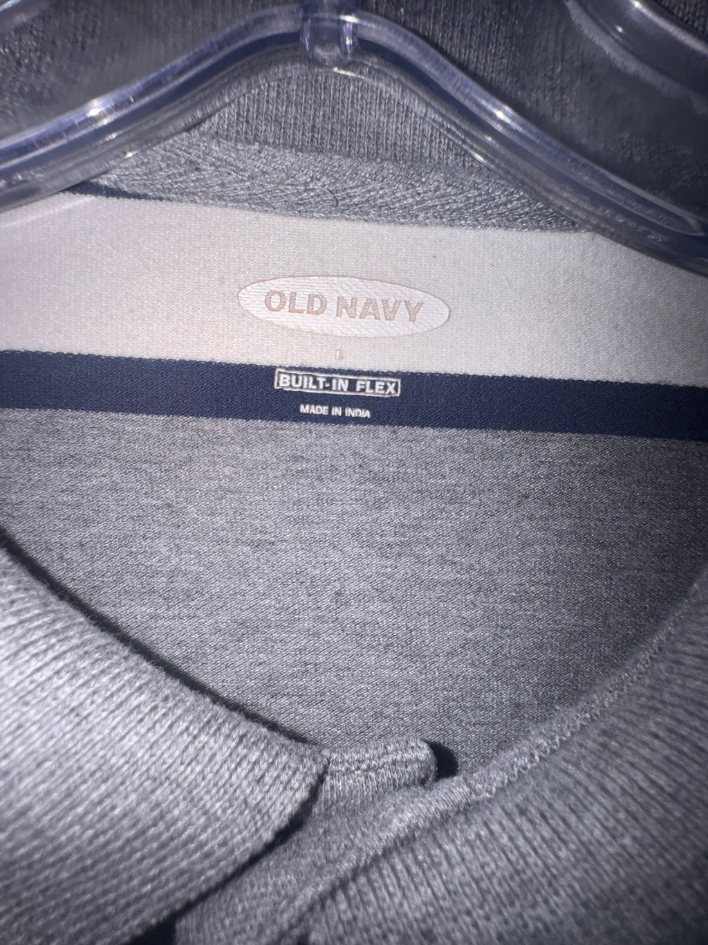 Old Navy Men's Built-In Flex Striped Polo Shirt