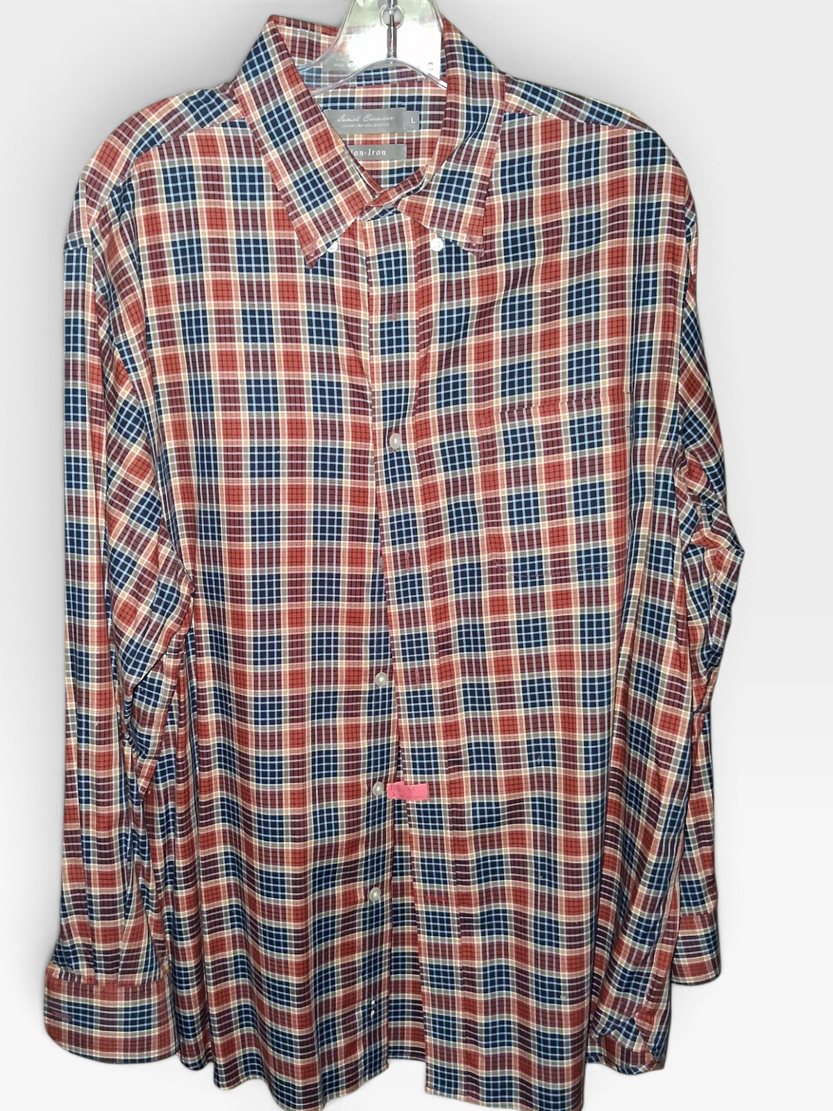 Woolrich Men's Plaid Flannel / Woven Shirt