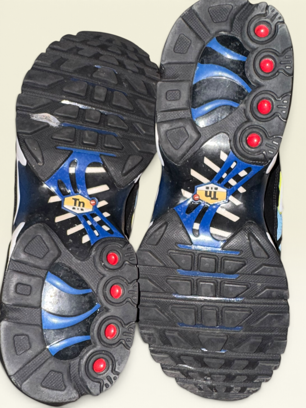 Nike Air Max Plus Blue & Black Sneakers