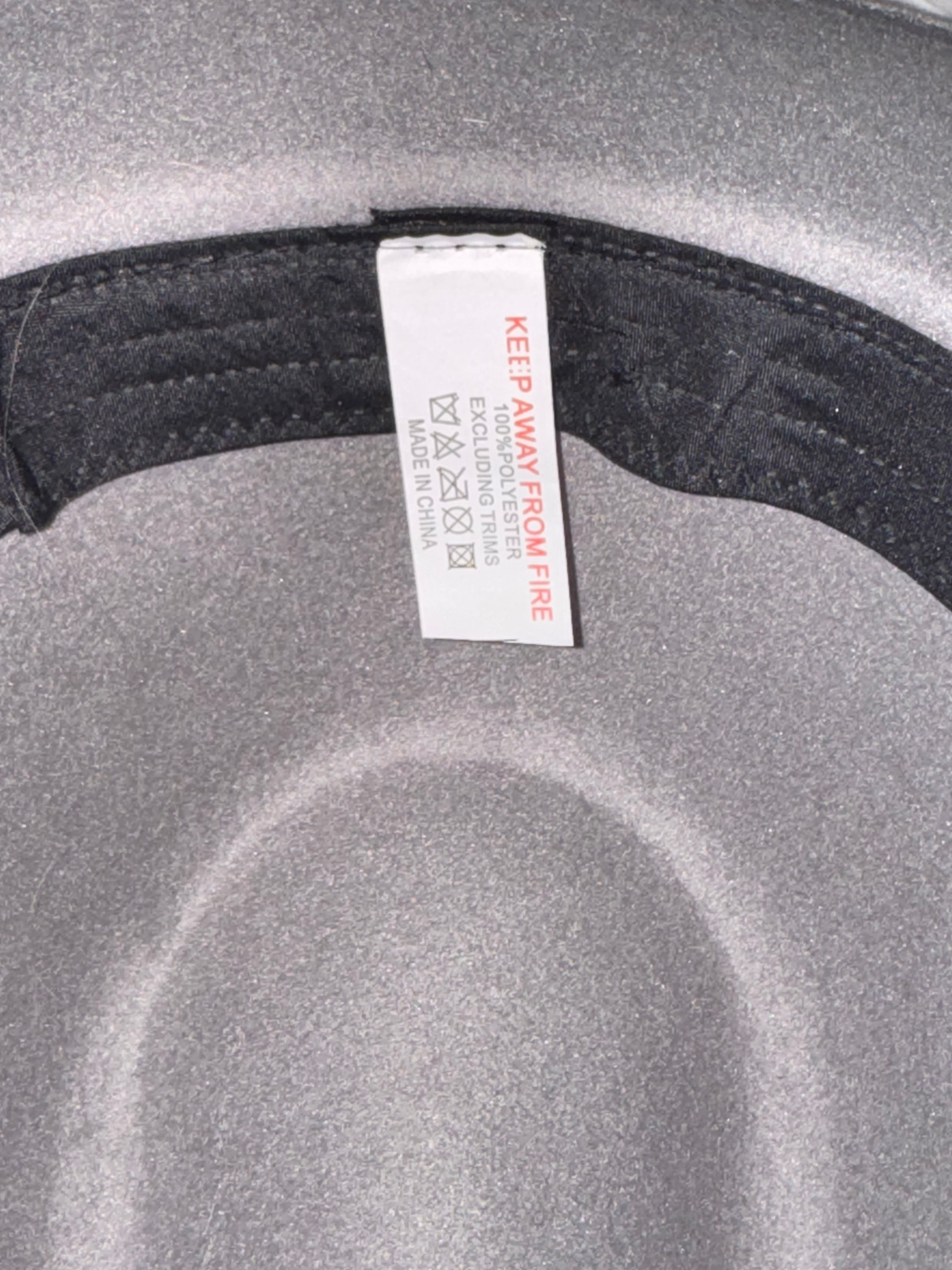 Light Gray Wide Brim Fedora Hat | Classic Rancher Style with Black Band