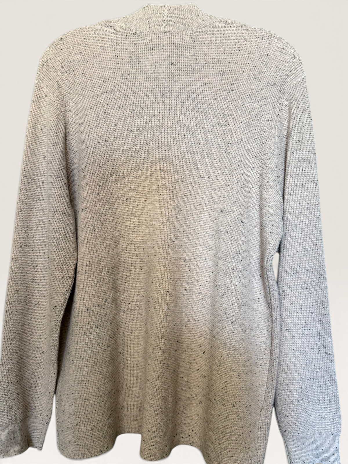 Verve Ami Oatmeal Speckled Pocket Cardigan