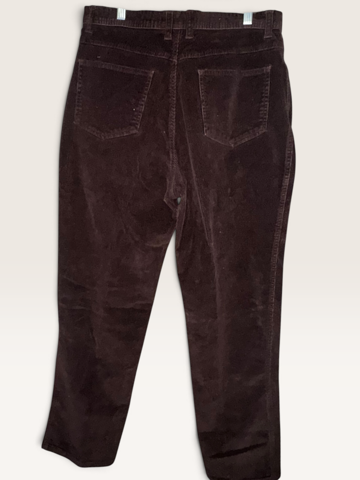 Vintage Bill Blass Brown Corduroy Pants