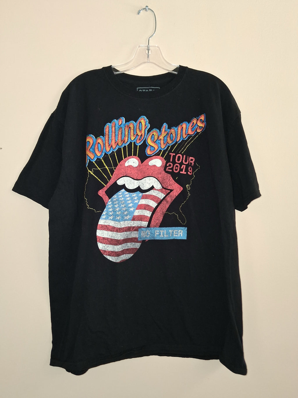 Rolling Stones No Filter 2019 Tour Tee