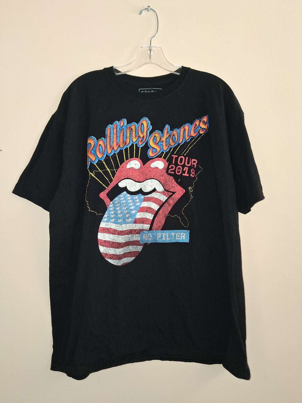 Rolling Stones No Filter 2019 Tour Tee