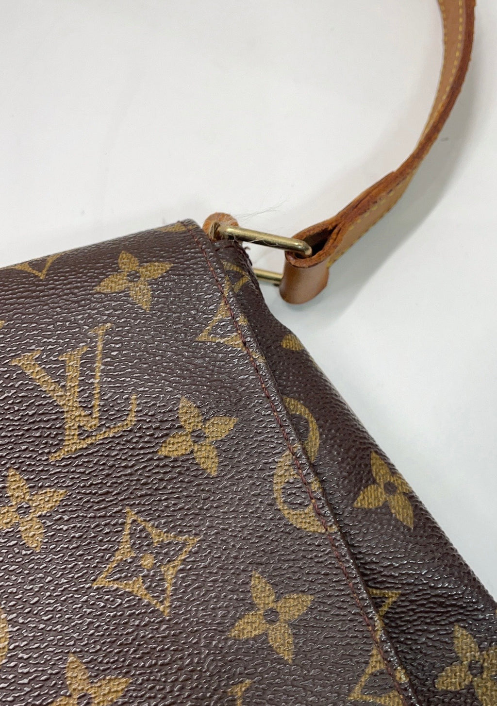 Vintage Louis Vuitton Monogram Musette Salsa Crossbody Bag (03/2000)