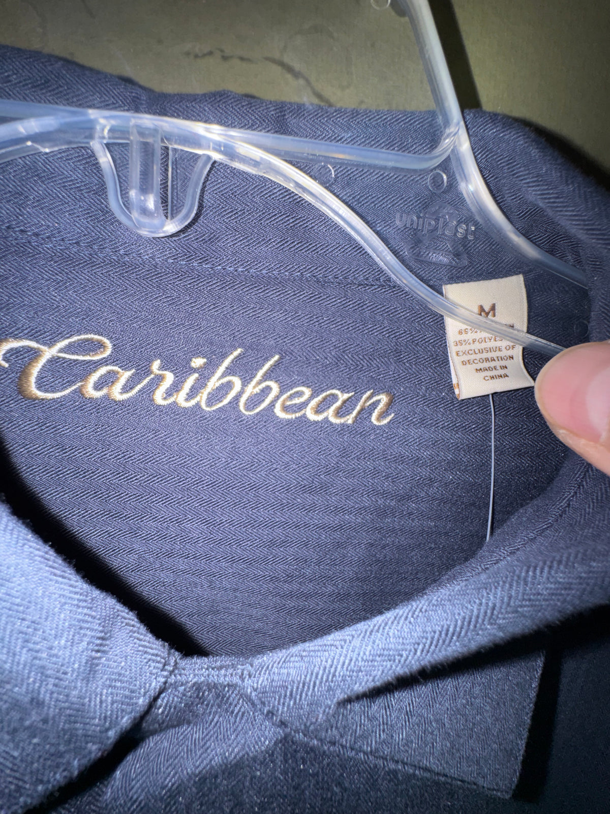 Caribbean “Rack ’Em & Shake ’Em” Pool Shirt NWT
