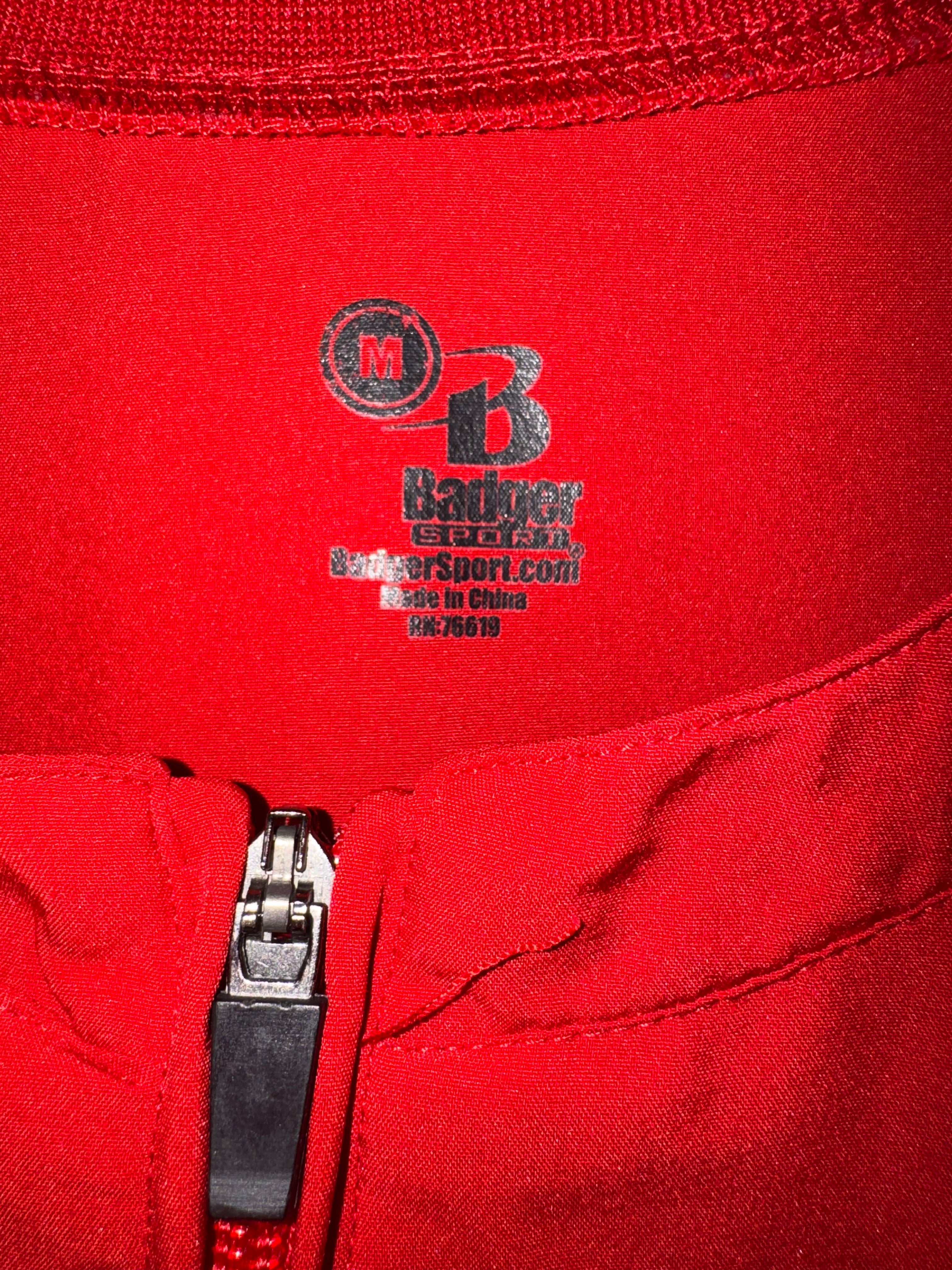 Springfield Cardinals Badger Quarter-Zip Shirt