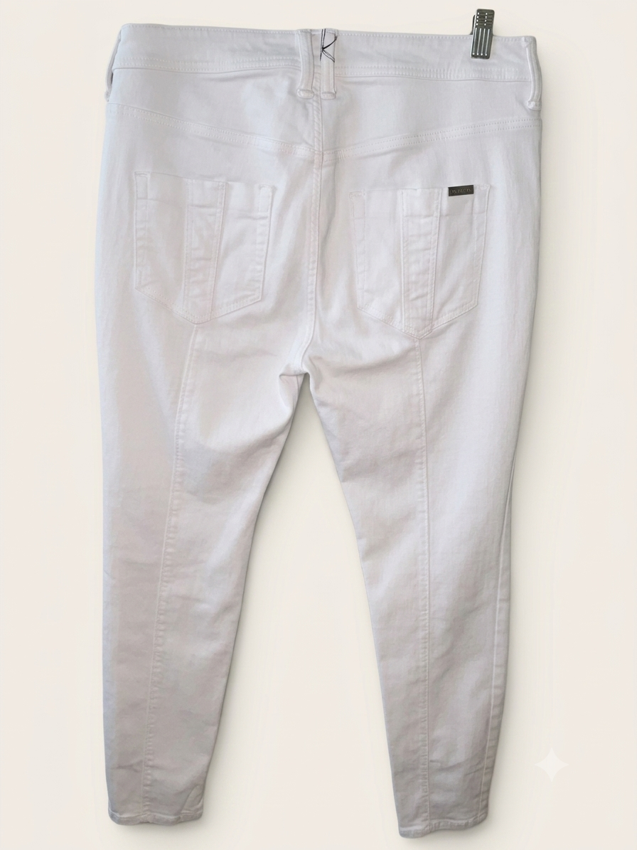 Burberry White Skinny Jeans