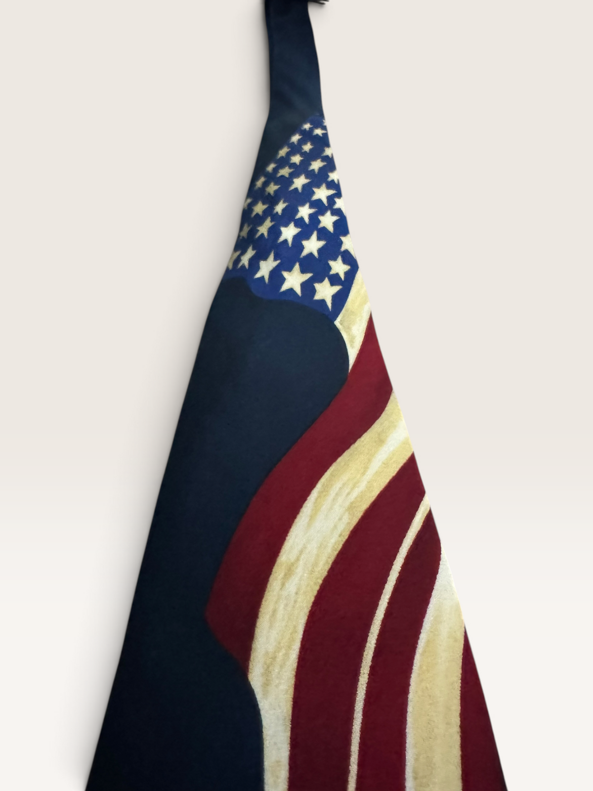 Norman Rockwell “Ben Franklin’s Sesquicentennial” Patriotic Art Tie