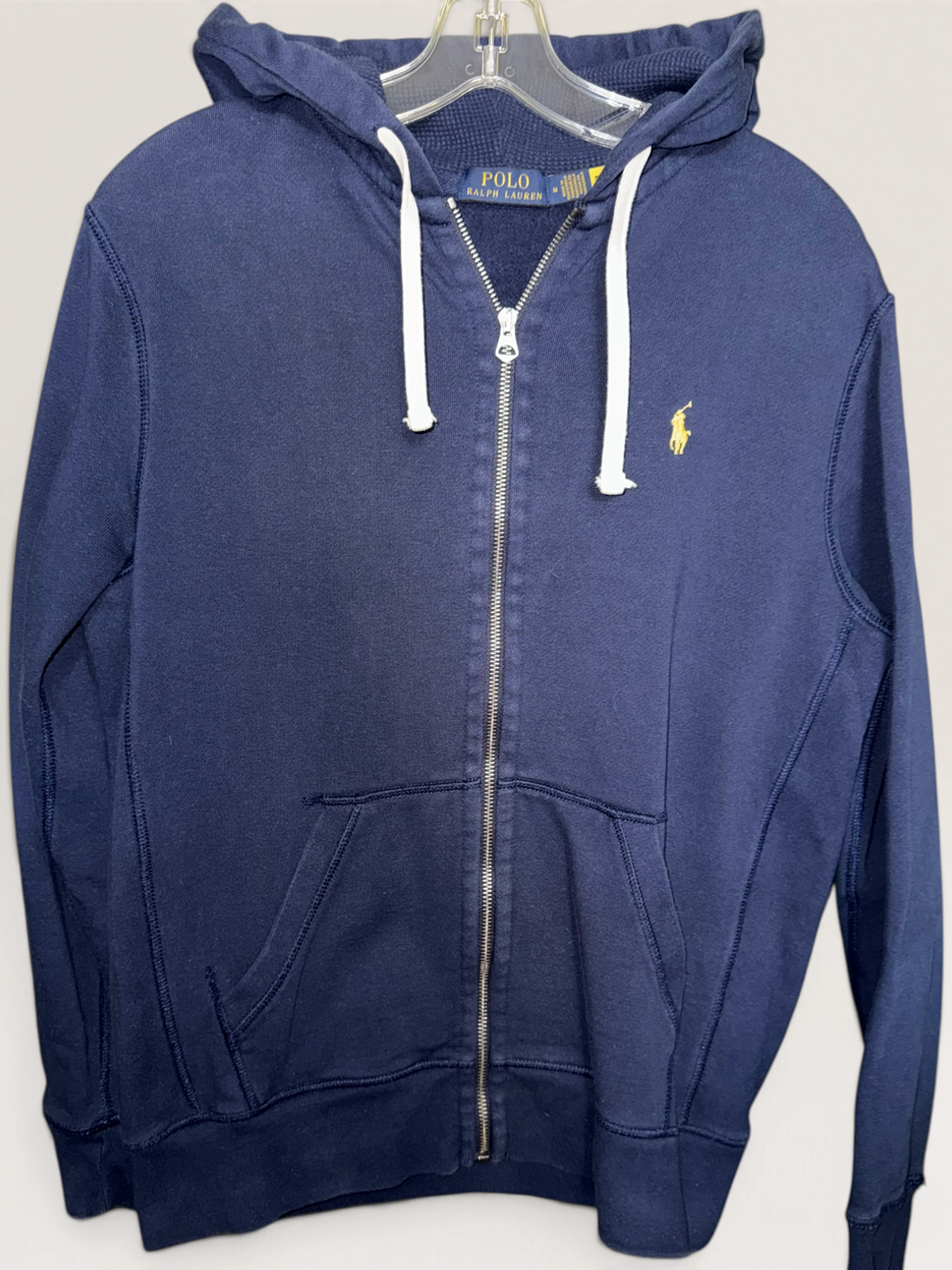 Polo Ralph Lauren Navy Full-Zip Hoodie