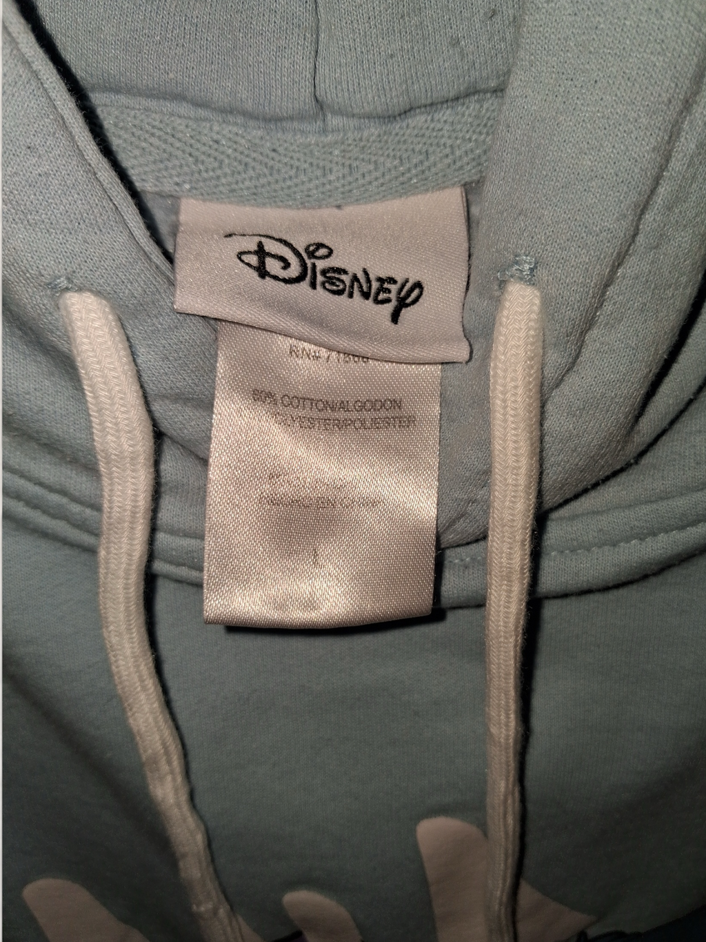 Disney Stitch Ohana Allover Graphic Pullover Hoodie