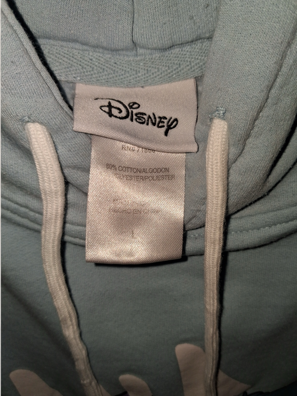 Disney Stitch Ohana Allover Graphic Pullover Hoodie