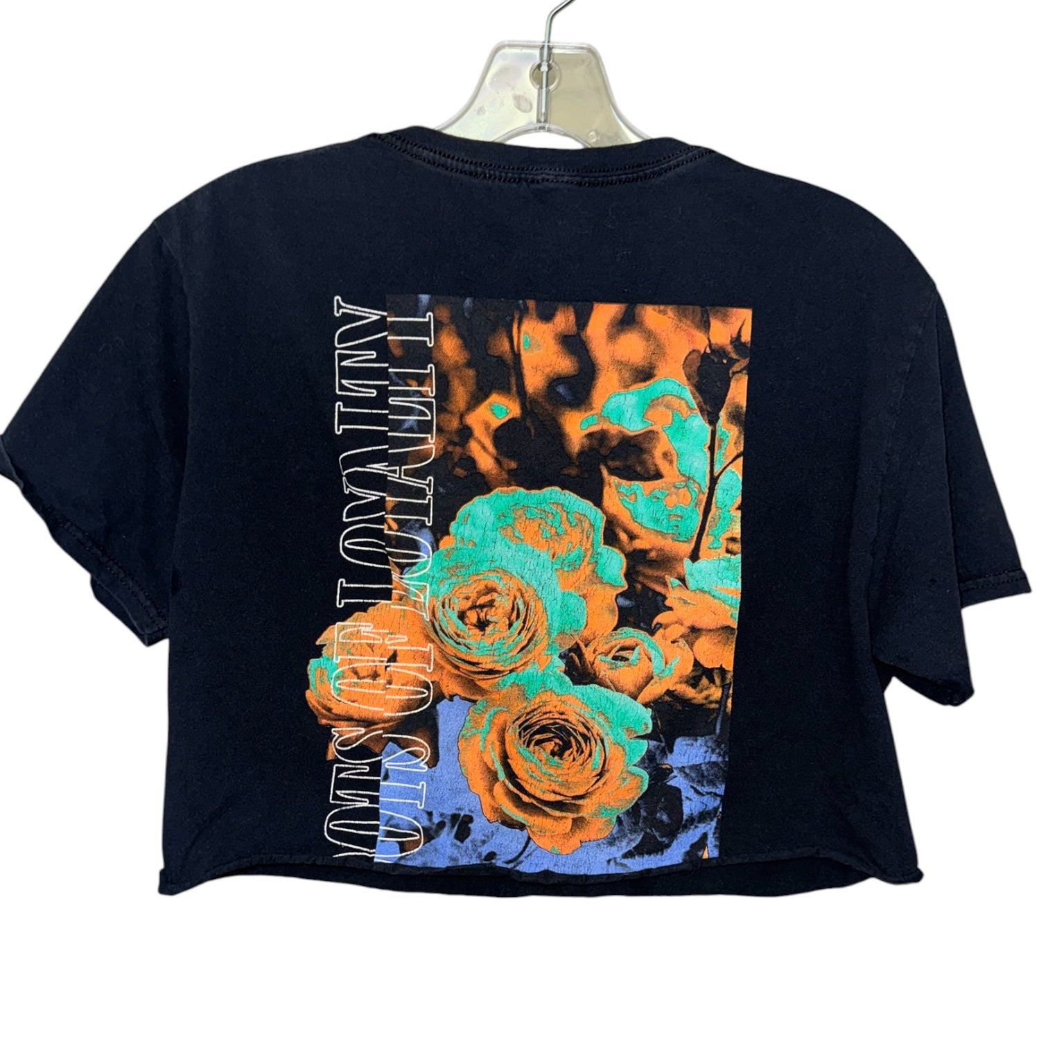 Empyre Floral Cropped T-Shirt