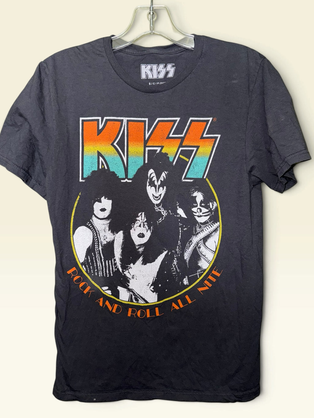 KISS “Rock and Roll All Nite” Graphic T-Shirt