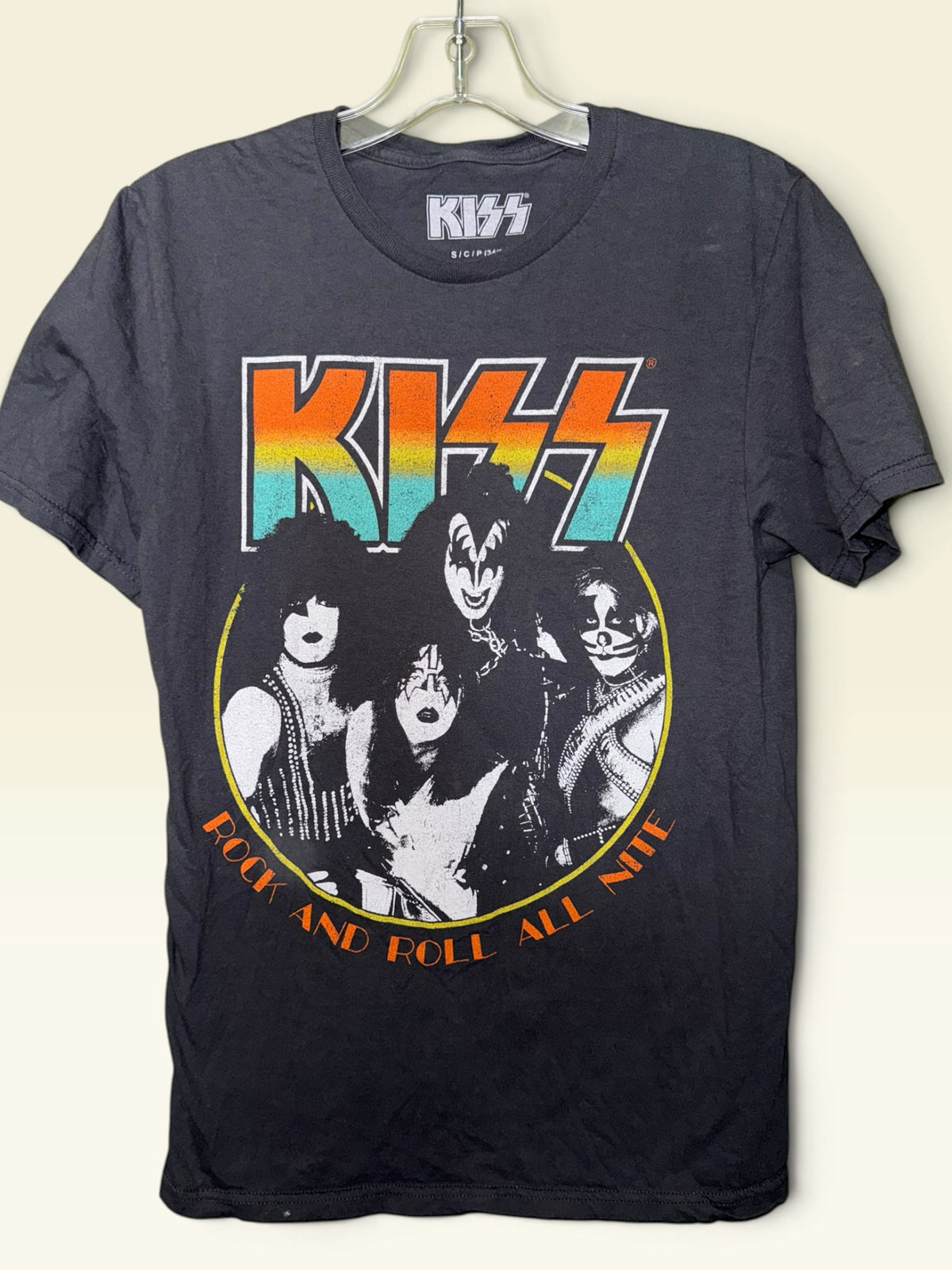 KISS “Rock and Roll All Nite” Graphic T-Shirt