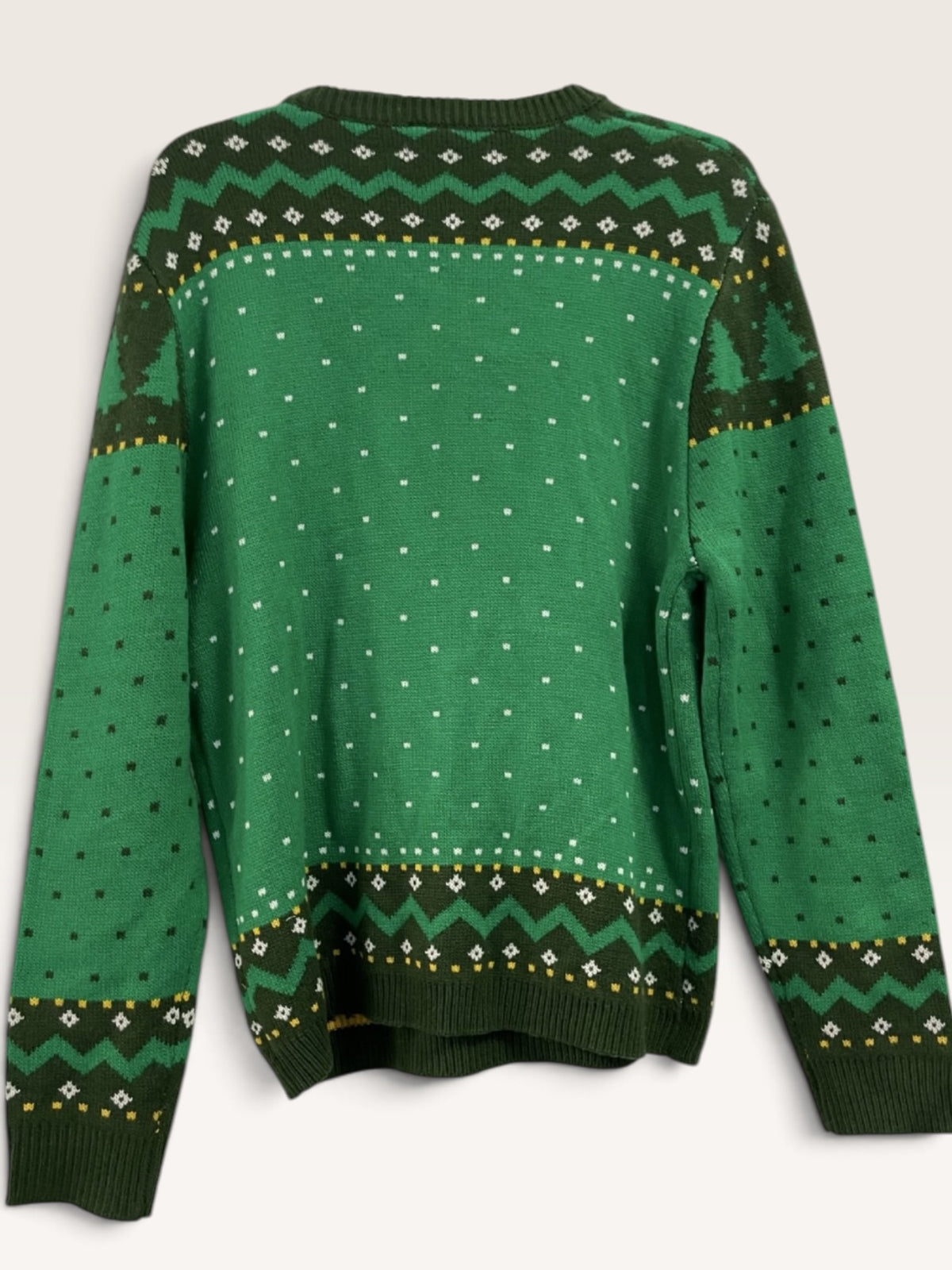 Bob Ross “Happy Little X-Mas Tree” Christmas Sweater