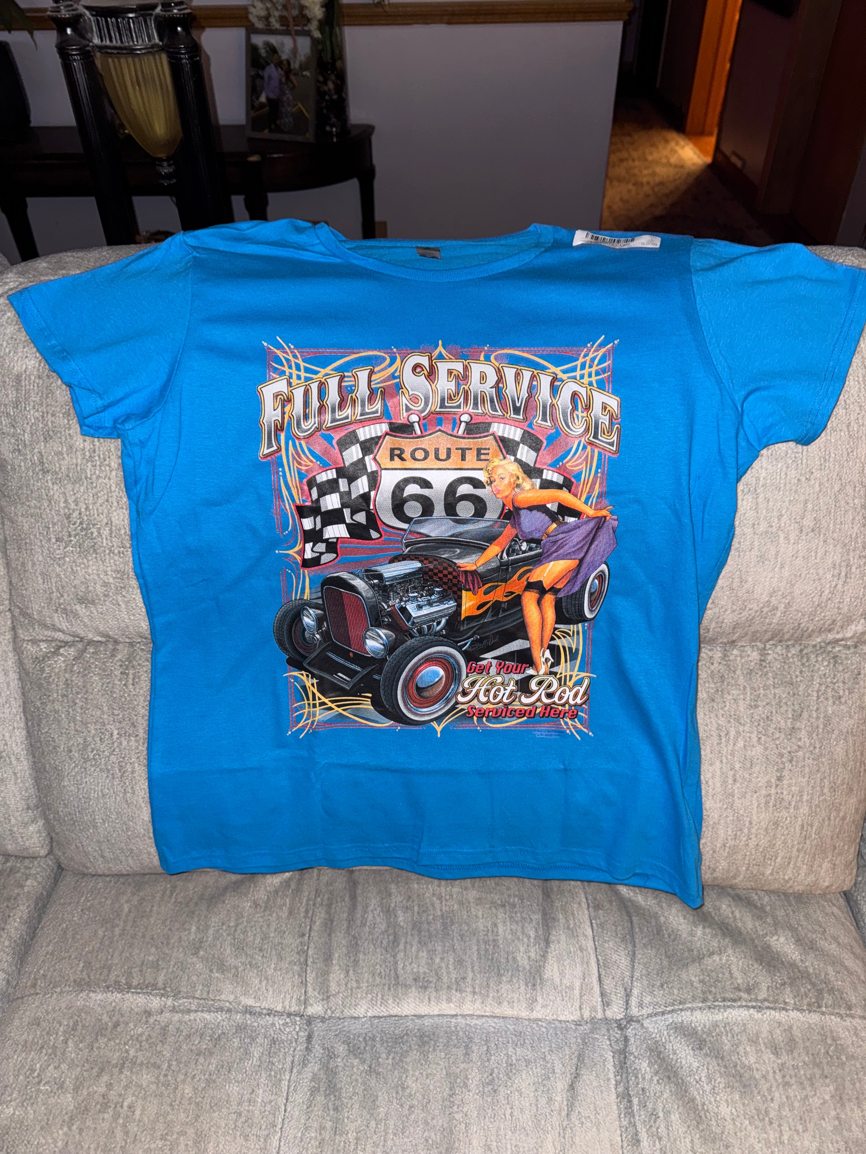 Route 66 Tee
