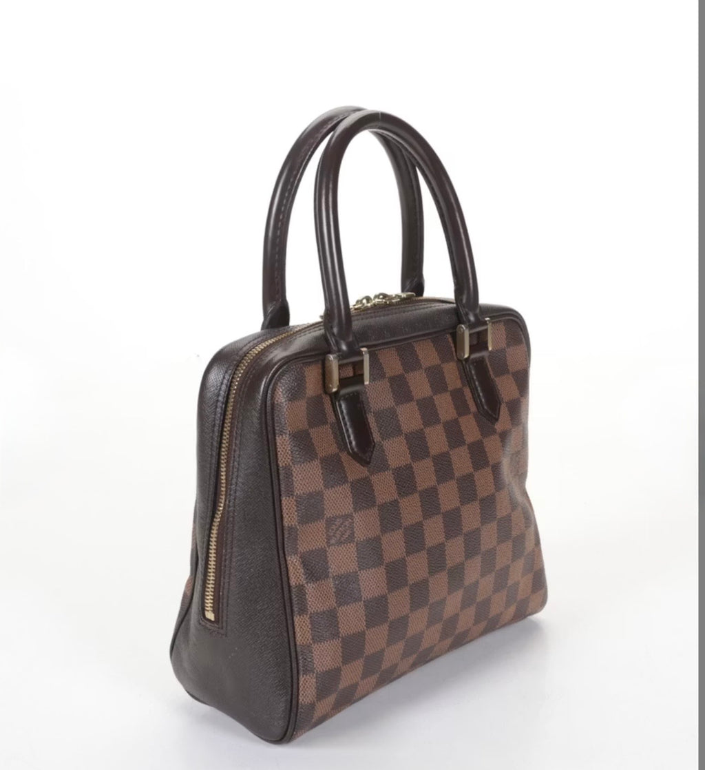 Louis Vuitton Damier Ebene Brera Handbag