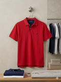 Nautica Men's Classic Fit Short Sleeve Polo Shirt