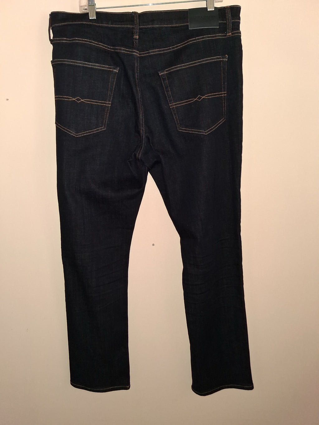 Lucky Brand Dark Wash Men's Straight Jeans
