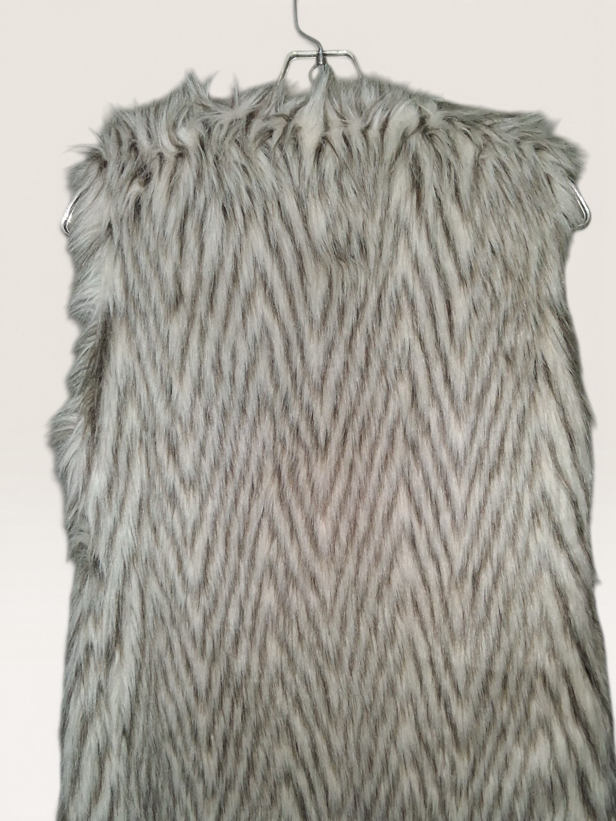rue21 Shaggy Faux Fur Open-Front Vest