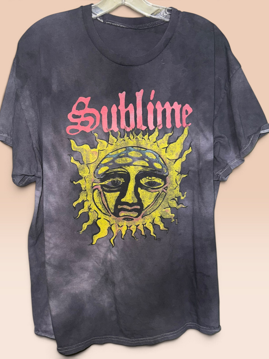 Sublime Sun Graphic Washed Tee