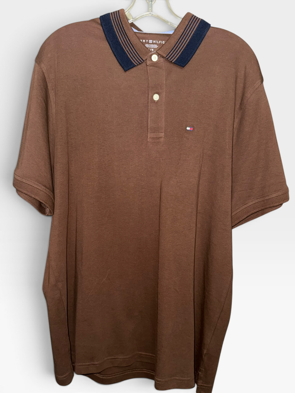 Tommy Hilfiger Brown Polo Shirt