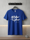 Bella Canvas Windstream Better Together Blue Graphic T-Shirt