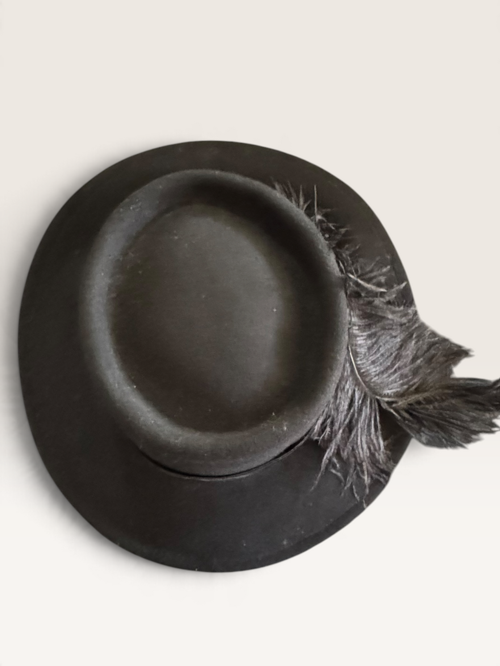 Street Smart by Betmar Wool Feather Hat