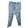Talbots Signature Floral Ankle Pants