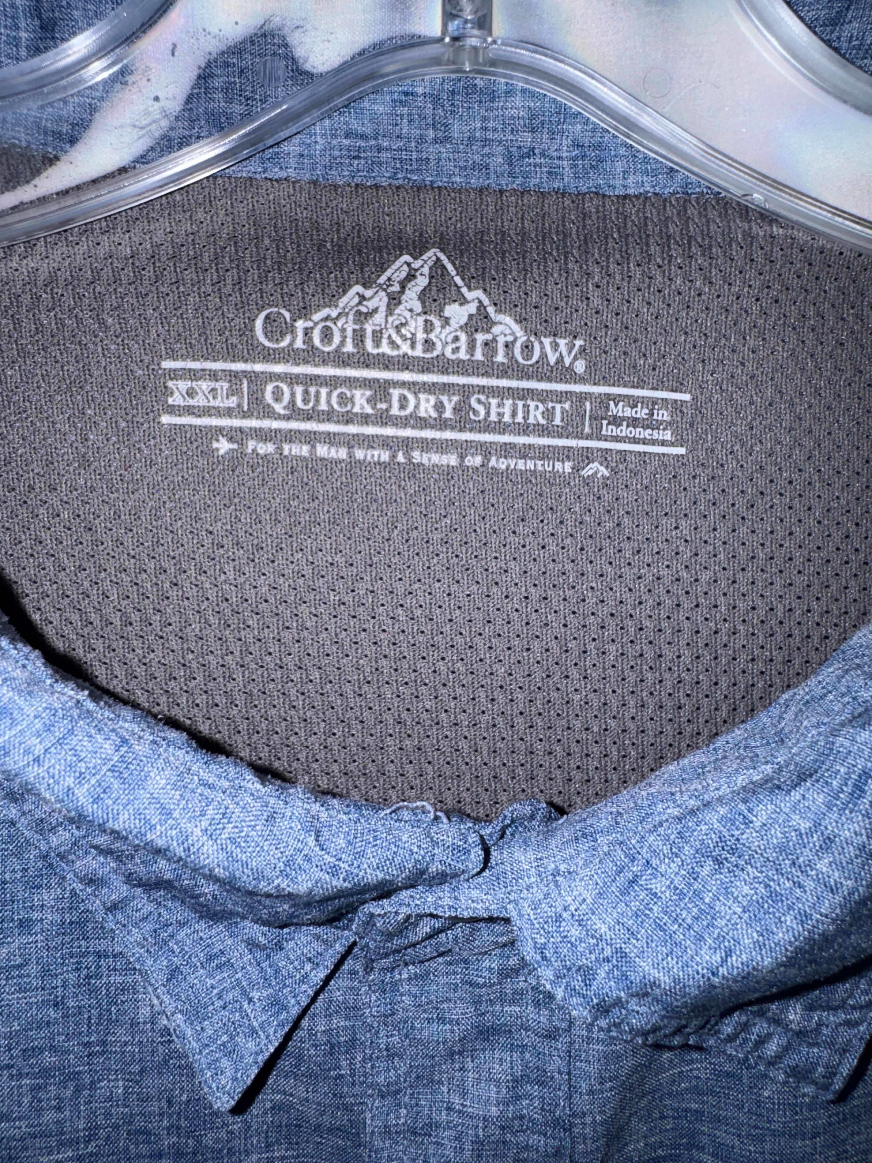 Croft & Barrow Quick-Dry Performance Shirt