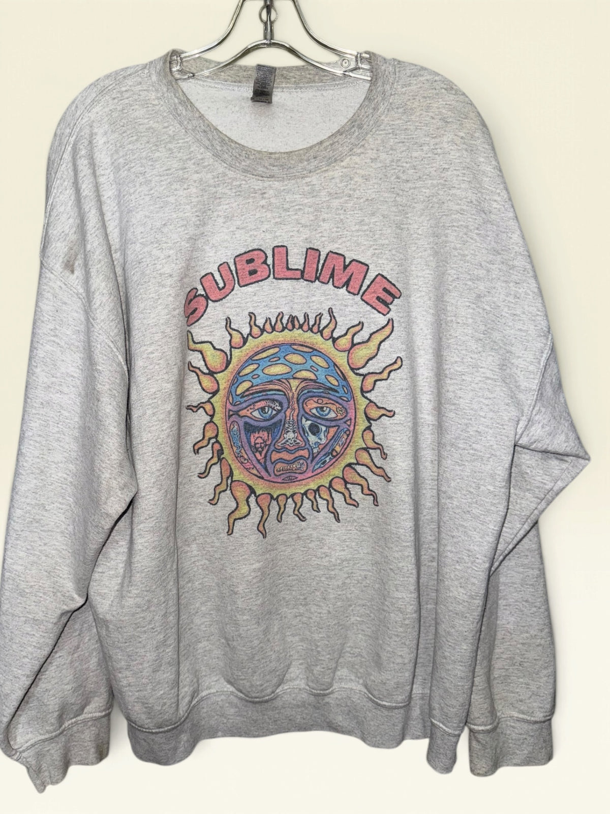 Sublime Sun Graphic Crewneck Sweatshirt
