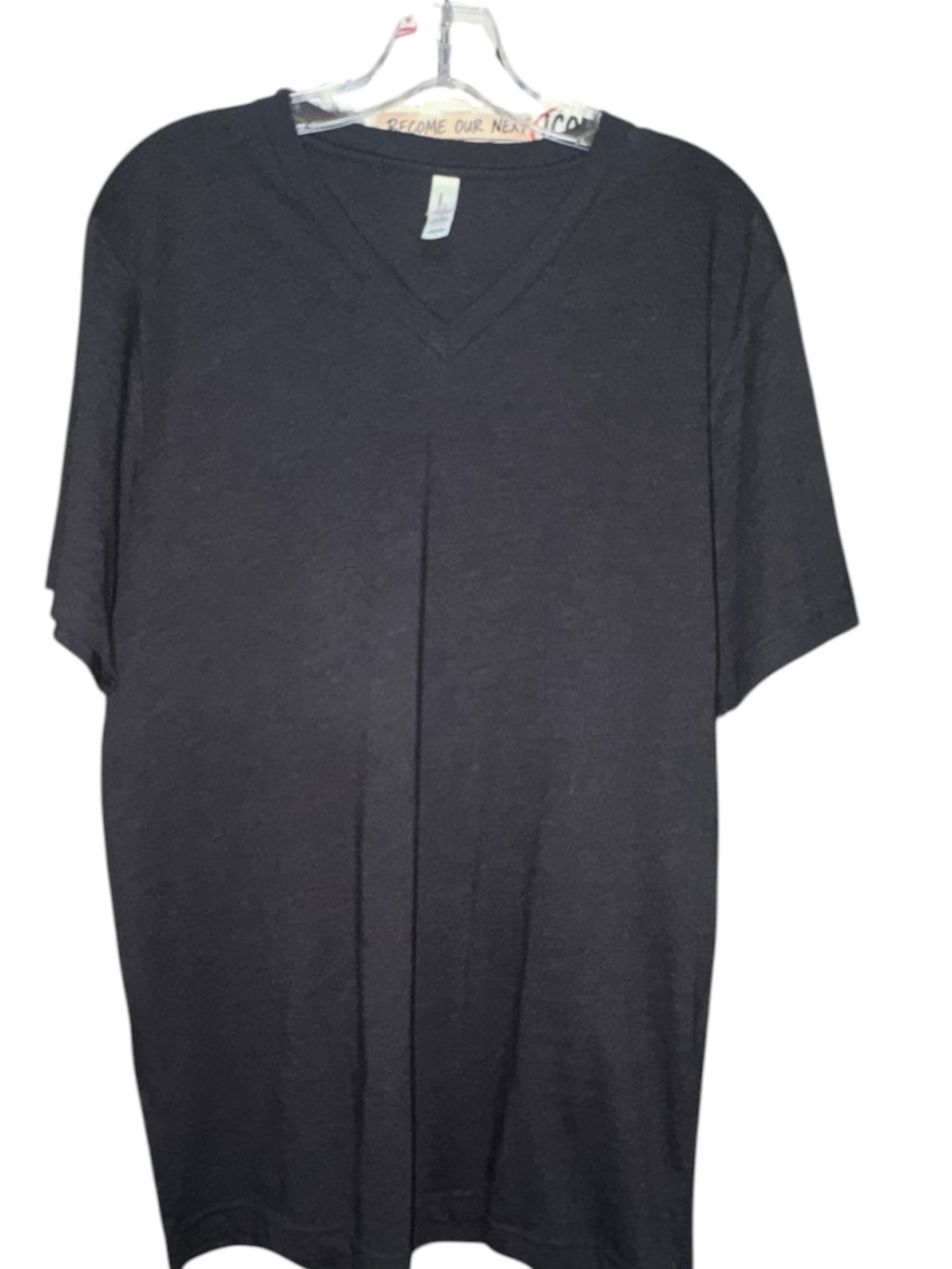 MotorCars International Logo Bella + Canvas V-Neck T-Shirt